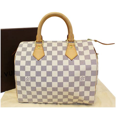 louis vuitton speedy 25 azur.